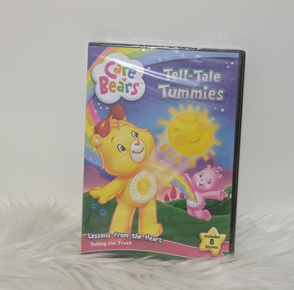 Care Bears: Tell-Tale Tummies Lessons from the heart 88 min 8 Episodes New DVD - Picture 3 of 5